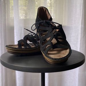 Made in Israel. Comfort, boho chic and a nice alternative to a Birk!